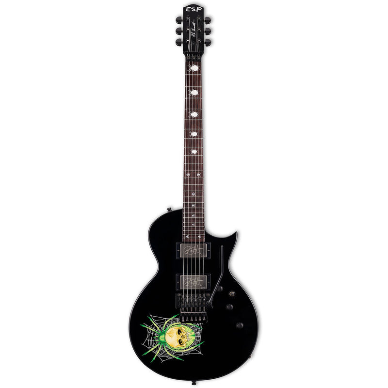 ESP KH-3 SPIDER 30th Anniversary Signature Electric Guitar (Black w/ Spider Graphic)