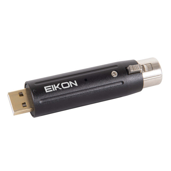 Eikon EKUSBX1 Interface audio USB-XLR universelle