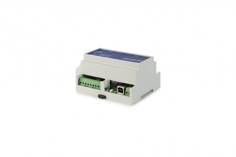 ELC AC612DIN Contrôleur DMX 12X 512 DMX CONNECTIONS DE DIN-RAIL Mémoire de canal DMX USB