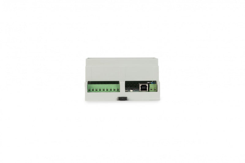 ELC AC612DIN Contrôleur DMX 12X 512 DMX CONNECTIONS DE DIN-RAIL Mémoire de canal DMX USB