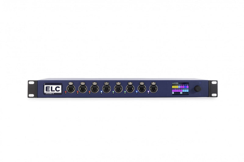 ELC DLS18GBX DMX Commutateur Ethernet 16x ports réseau 2x cages SFP