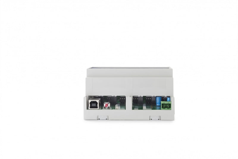 ELC DT125Dinfi DMX Splitter 1C DMX dans 5x dmx out din-rail isolé