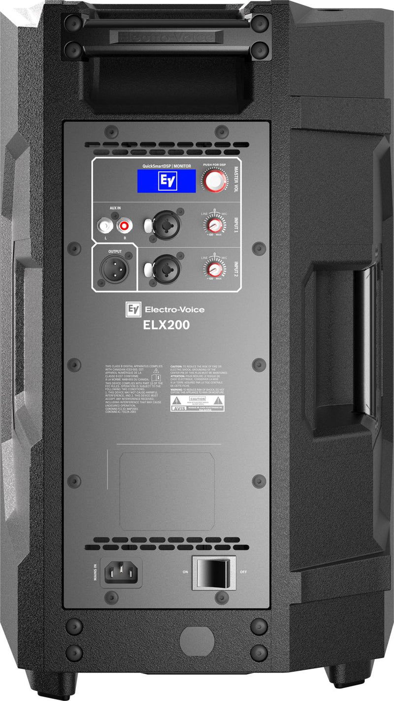 Electro-Voice ELX200-12P Présentation à 2 voies à 2 voies - 12 "