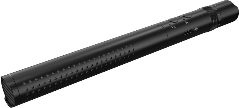 Mackie EM-98MS On-Camera Shotgun Microphone for Smartphones/DSLRS