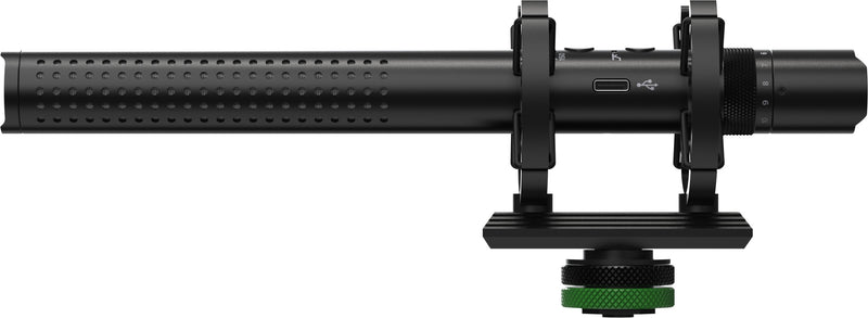 Mackie EM-98MS Microphone canon sur caméra pour smartphones/DSLRS