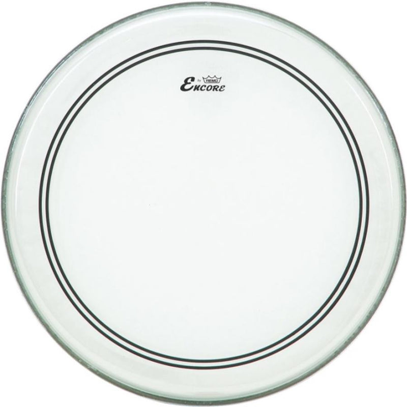 Encore EN-1320-P3 Powerstroke 3 Clear Bass Drum Batter Drum Head - 20"