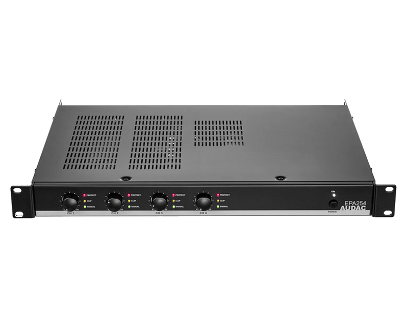 Audac EPA254 Quad-channel Class-D Amplifier