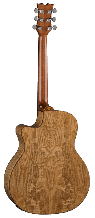 Dean EQA GN - Guitare électro-acoustique naturelle Exotica Body Style - Naturel