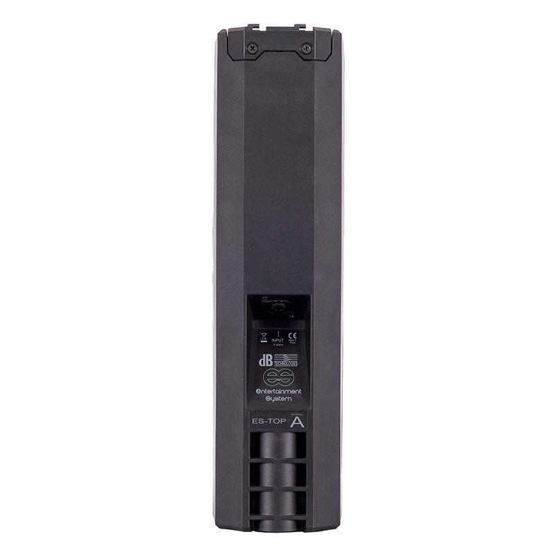 Db Technologies ES503 Bluetooth Enabled Portable Column Speaker PA System with Built-in Mixer and Stands