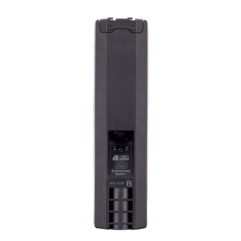 Db Technologies ES503 Système de sonorisation de haut-parleurs colonnes portables compatibles Bluetooth avec mélangeur et supports intégrés