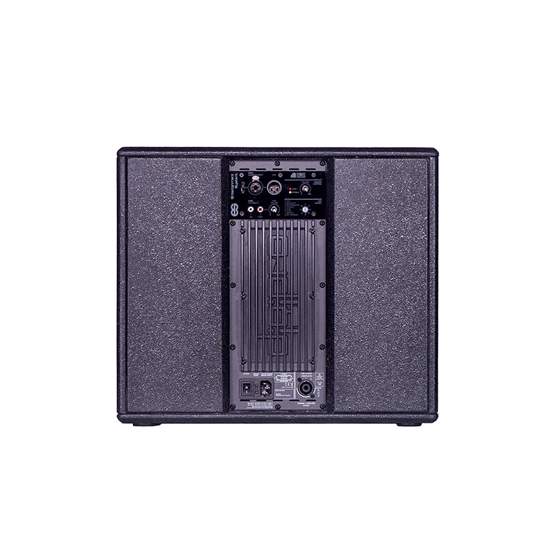 Db Technologies ES802 Système audio biampé portable avec deux hauts passifs et un caisson de basses