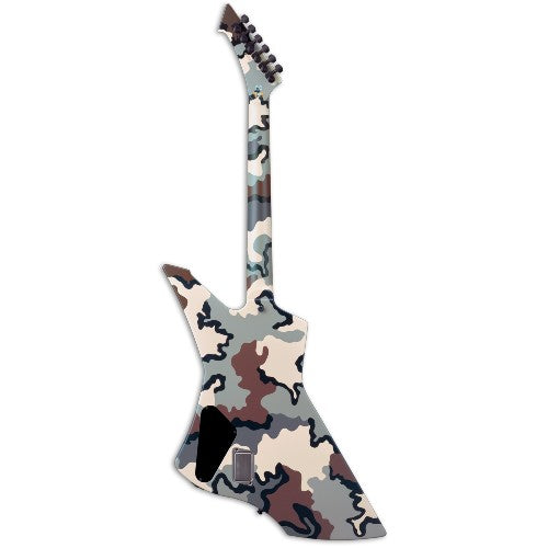 ESP SNAKEBYTE JAMES HETFIELD Signature Electric Guitar (KUIU Camo Satin)