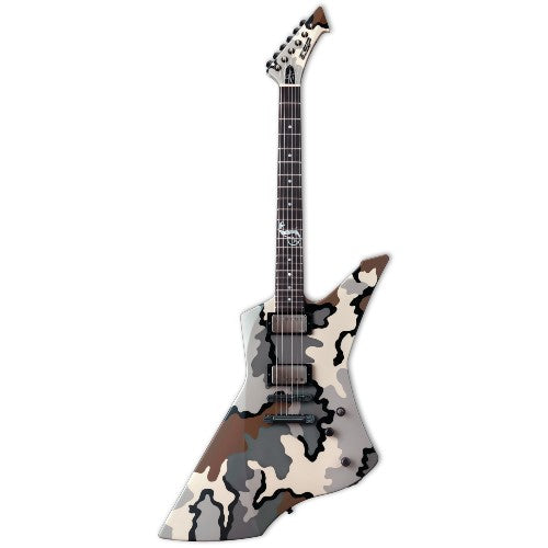 ESP SNAKEBYTE JAMES HETFIELD Signature Electric Guitar (KUIU Camo Satin)