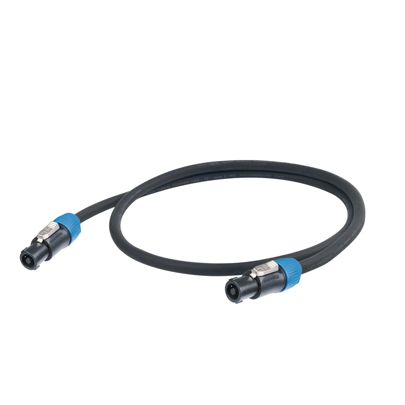 Axiom ESO2500LU025 Esoteric Neutrik speakON 4x4mm Linking Cable for Passive Speakers Length: 25cm - 9.8 inches