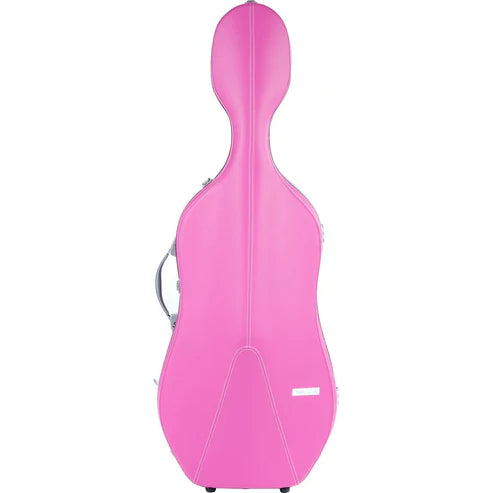 Bam ET1005XLRO L'Etoile Hightech Slim Cello Case (Pink)