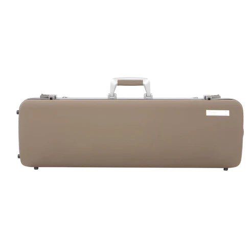 Bam ET2001XLGR L'Etoile Hightech Oblong Violin Case (Greige)