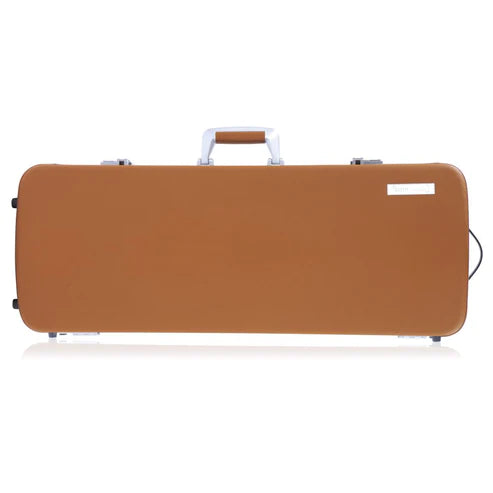 Bam ET2201XLCC L'Etoile Hightech Oblong Viola Case (Cognac)