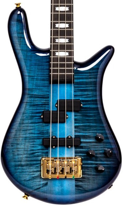 Spector EURO4LTBFG Euro 4Lt - Electric Bass with Darkglass Active Preamp - Blue Fade Gloss Finish