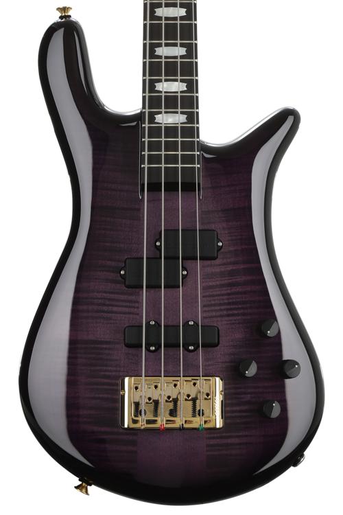 Spector EURO4LTVFG Euro 4Lt - Electric Bass with Darkglass Active Preamp - Violet Fade Gloss