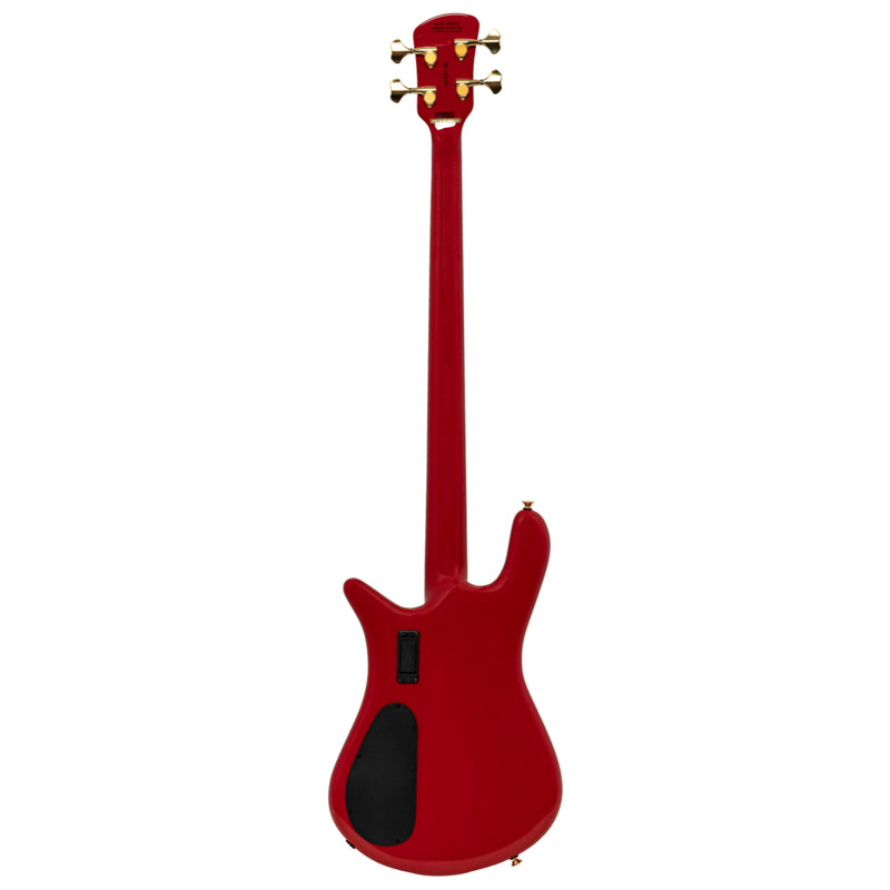 Spector EURO4RDCL Euro 4 Classic - Electric Bass with EMG Pickups - Solid Red