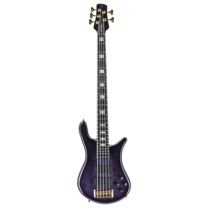 Spector EURO5LTVFG  Euro 5 LT - 5 String Electric Bass with Darkglass Tone Capsule Preamp - Violet Fade Gloss