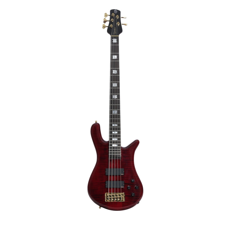 Spector EURO5LXBCB Euro 5Lx - Basse électrique 5 cordes avec micros EMG actifs - Black Cherry Gloss