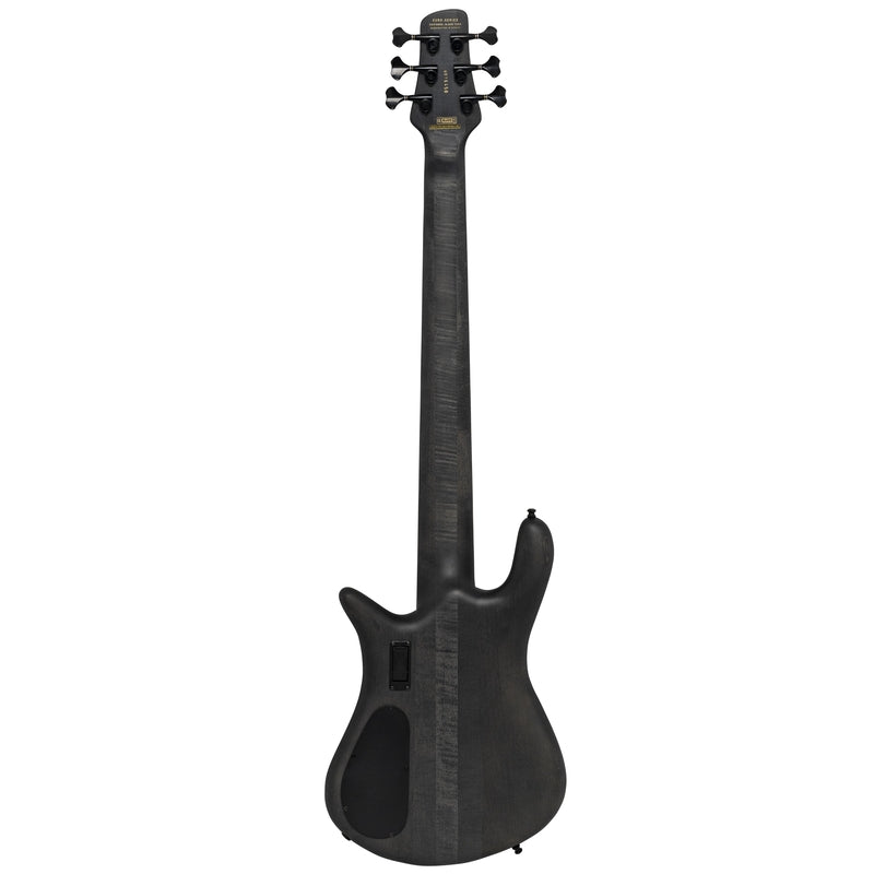 Spector EURO6LXMBKS Euro 6Lx - 6 String Electric Bass - Trans Black Stain Matte