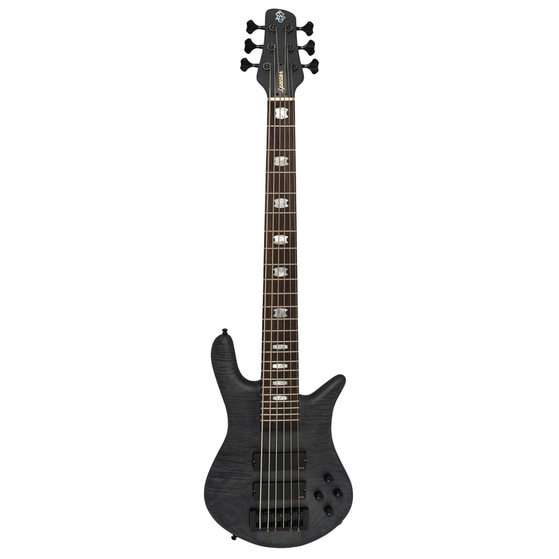 Spector EURO6LXMBKS Euro 6Lx - 6 String Electric Bass - Trans Black Stain Matte
