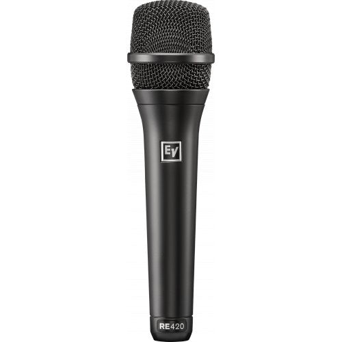 Microphone vocal cardioïde du condenseur RE420 Electro-Voice