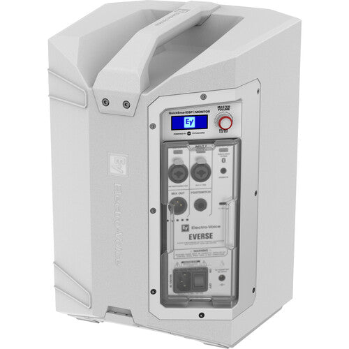 Electro-Voice EVERSE 8 Haut-parleur alimenté par batterie résistant aux intempéries - 8" (Blanc)