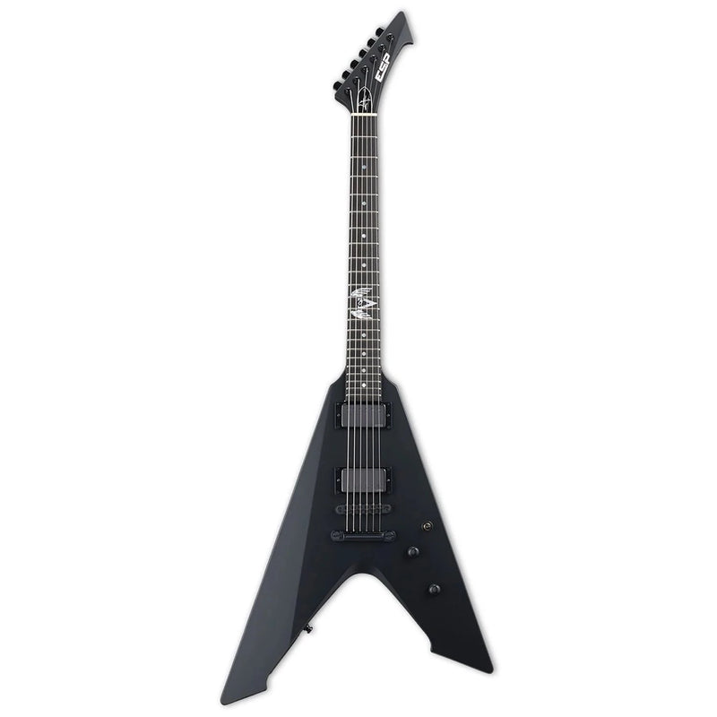 ESP JAMES HETFIELD Signature Electric Guitar (Black Satin)