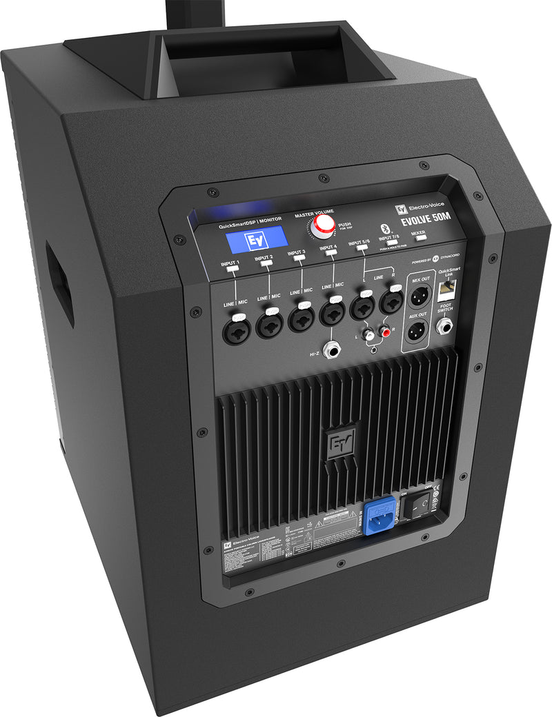 Système de colonne portable Electro-Voice EVOLVE50M-SB-US - (Noir) 