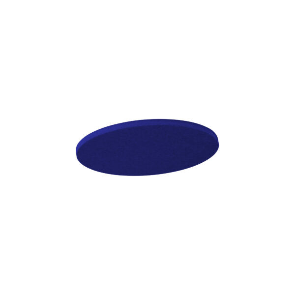 Primacoustic ECOScapes Micro-Beveled Round Cloud Acoustic Panel 18" 2-Pack (Cobalt)