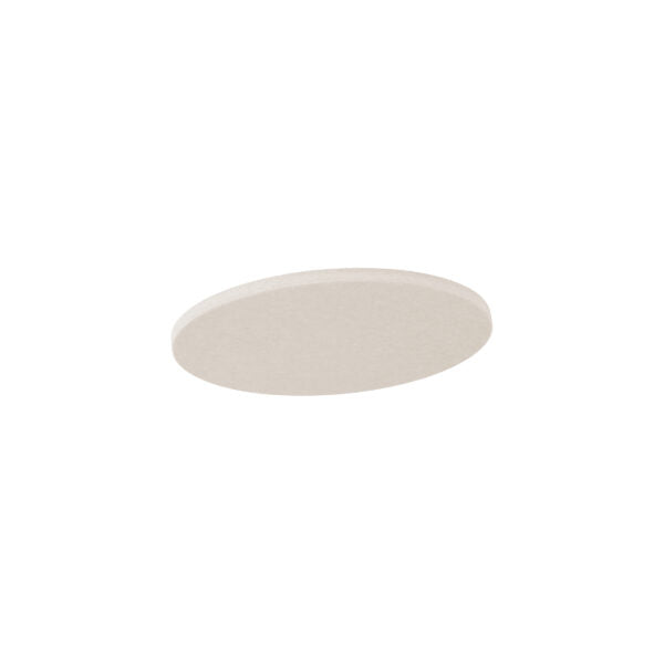 Primacoustic ECOScapes Micro-Beveled Round Cloud Acoustic Panel 18" 2-Pack (Ivory)