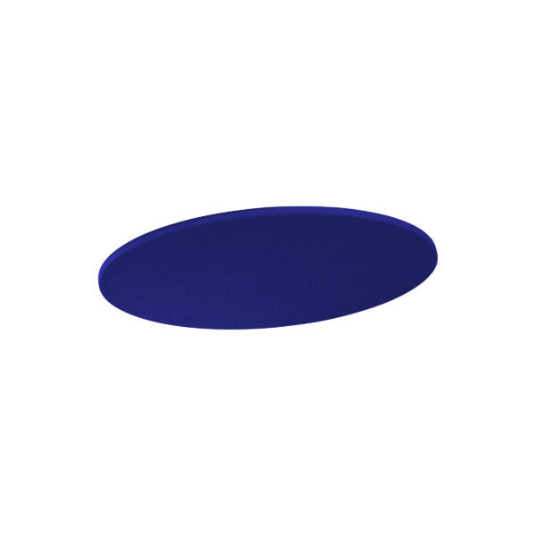 Primacoustic ECOScapes Micro-Beveled Round Cloud Acoustic Panel 33" 2-Pack (Cobalt)