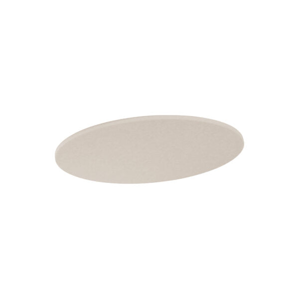 Primacoustic ECOScapes Micro-Beveled Round Cloud Acoustic Panel 33" 2-Pack (Ivory)