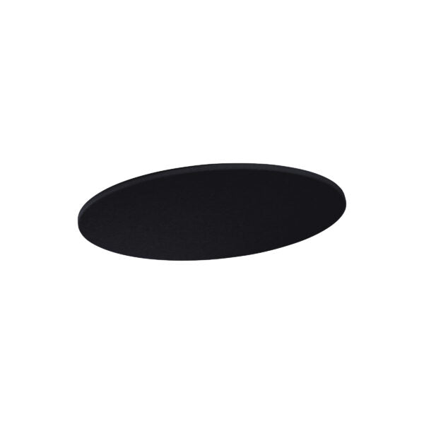 Primacoustic ECOScapes Micro-Beveled Round Cloud Acoustic Panel 33" 2-Pack (Onyx)
