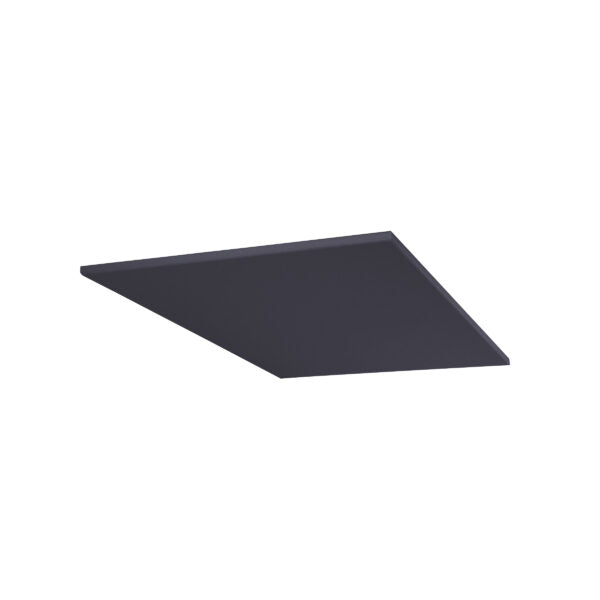 Primacoustic ECOScapes Micro-Beveled Square Cloud Acoustic Panel 33"x33"x1" 2-Pack (Slate)