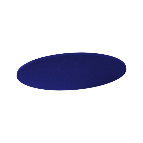 Primacoustic ECOScapes Micro-Beveled Round Cloud Acoustic Panel 48" 2-Pack (Cobalt)