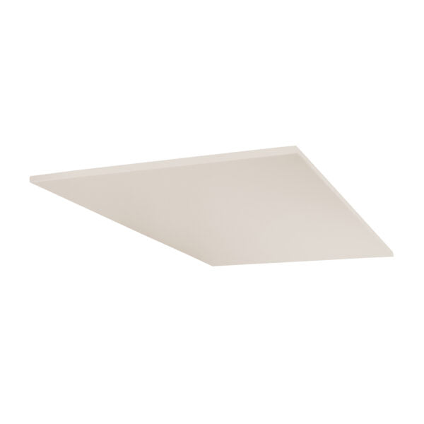 Primacoustic ECOScapes Micro-Beveled Square Cloud Acoustic Panel 48"x48"x1" 2-Pack (Ivory)