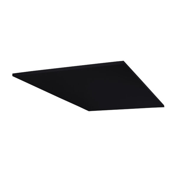 Primacoustic ECOScapes Micro-Beveled Square Cloud Acoustic Panel 48"x48"x1" 2-Pack (Onyx)
