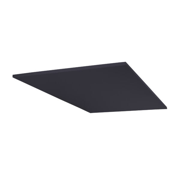 Primacoustic ECOScapes Micro-Beveled Square Cloud Acoustic Panel 48"x48"x1" 2-Pack (Slate)