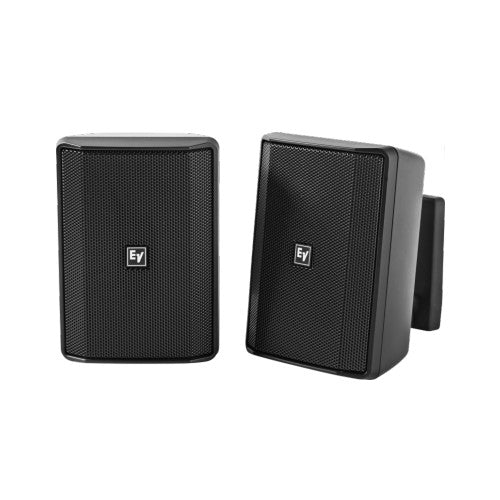 Electro-Voice EVID S4.2TB 4 Inch Cabinet 8Ohm Pair (Black)