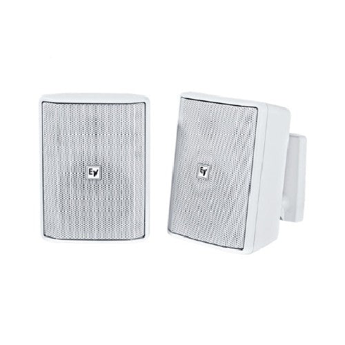 Electro-Voice Evid S4.2W 4 pouces paire de 8 ohm (blanc)