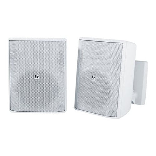 Electro-Voice EVID S5.2TW 5 Inch Cabinet 70/100V Pair (White)