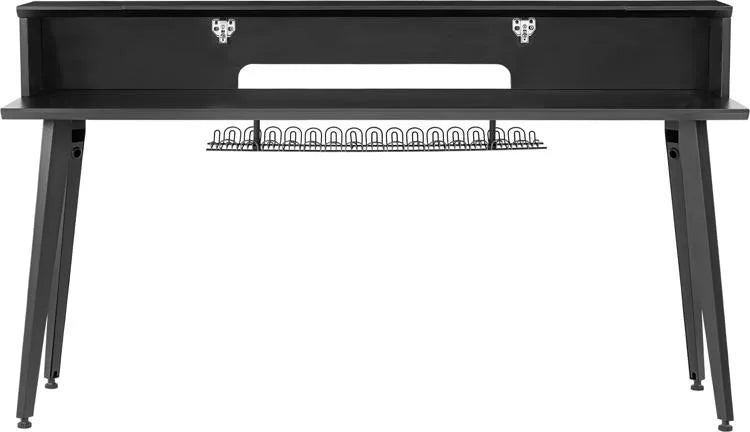 Gator Frameworks GFW-ELITEKEYTBL88-BLK Elite Furniture Series 88-Note Keyboard Table In Standard (Black Finish)