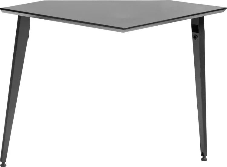 Gator Frameworks GFW-ELITEDESKCRNR-BLK Elite Furniture Series Corner Desk Section (Black Finish)