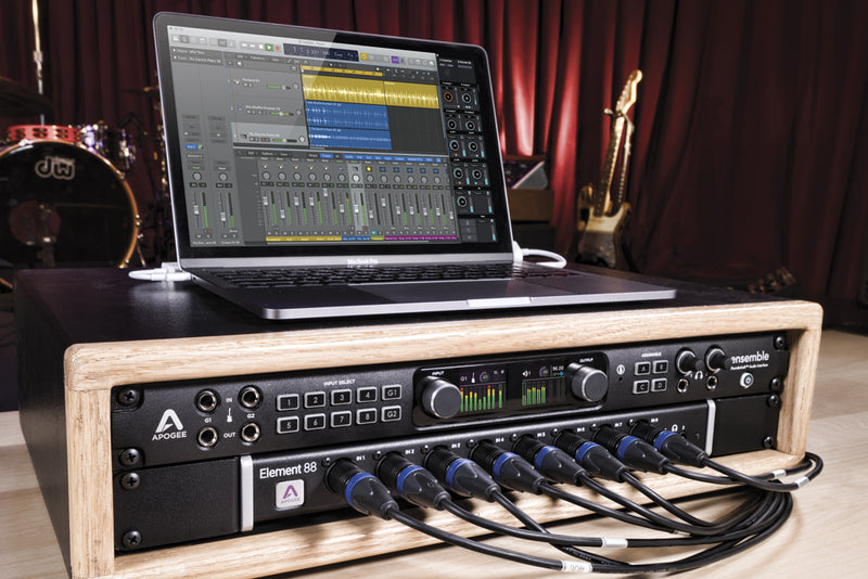 Apogee ELEMENT 88 16-in X 16-out Thunderbolt Audio Interface
