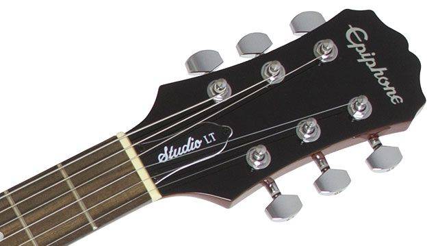 Epiphone ELPSTEBNH Les Paul Studio E1 Guitare électrique (ébène)