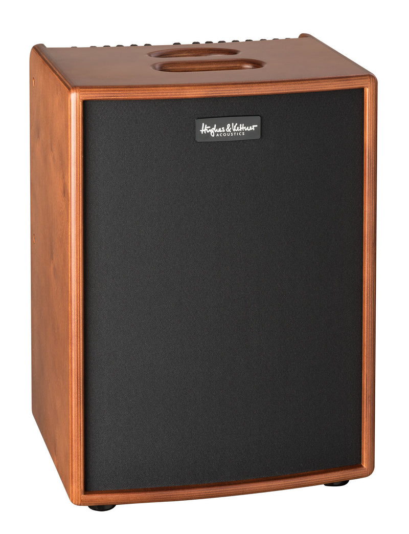 Hughes & Kettner ERA2/WD 400W 2x8" with 1" Tweeter Acoustic Combo Amp - Wood Finish